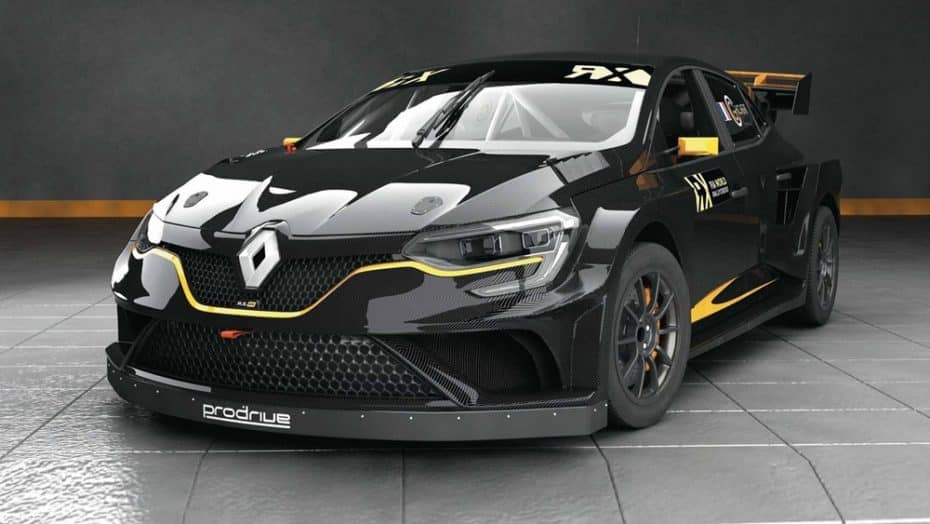 Renault Megane IV Supercar: La ofensiva de Prodrive para el Mundial de Rally cross de la FIA 2018