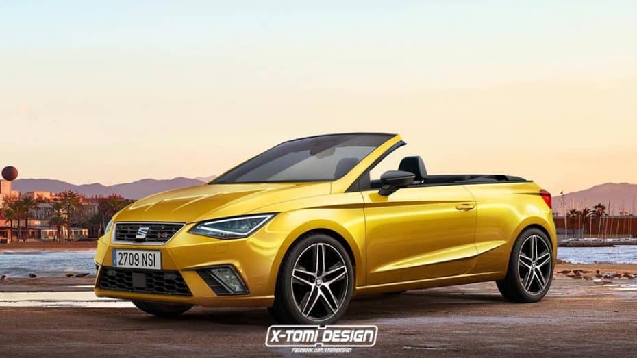 Las 7 caras del nuevo SEAT Ibiza: Seguramente desearás ver hecho realidad alguno de estos render…