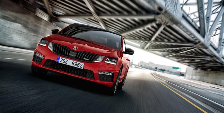 Škoda Octavia RS 245: Todos los detalles del Octavia más deportivo y rápido de la historia