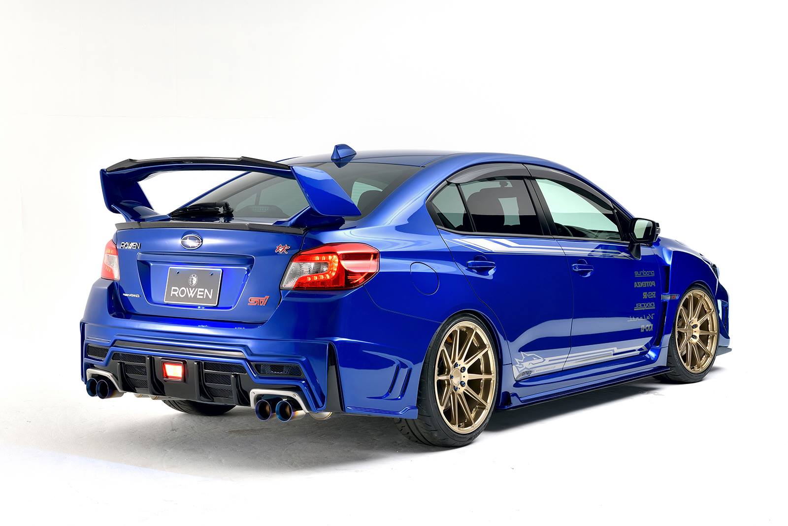 Subaru WRX STI Rowen International-3