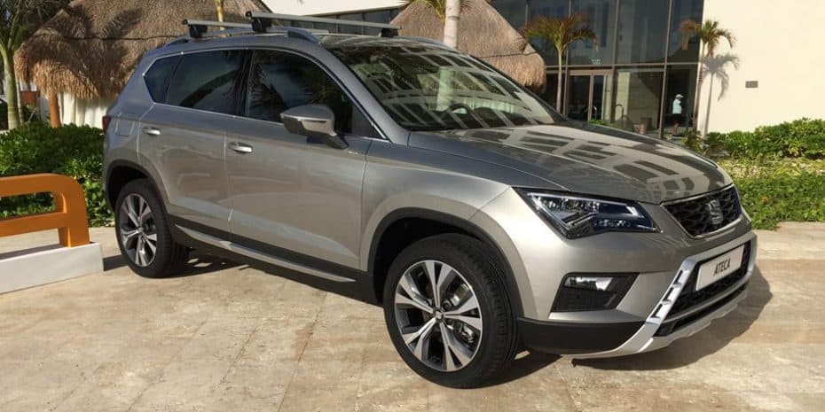 El SEAT Ateca aterriza en México con un precio tentador