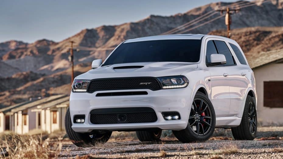 Este es el explosivo Dodge Durango SRT que te gustaría ver en Europa