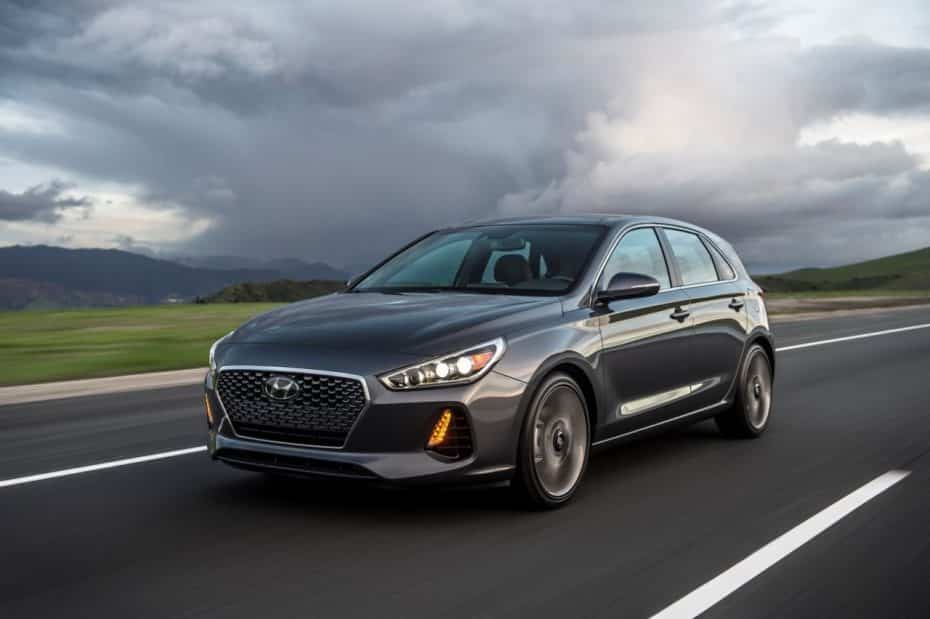 El i30 llega a Estados Unidos bajo la denominación Elantra GT: Y con 204 CV