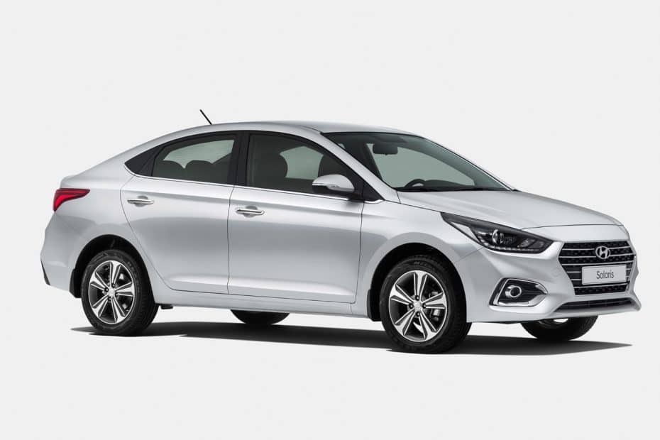 Hyundai solaris foto
