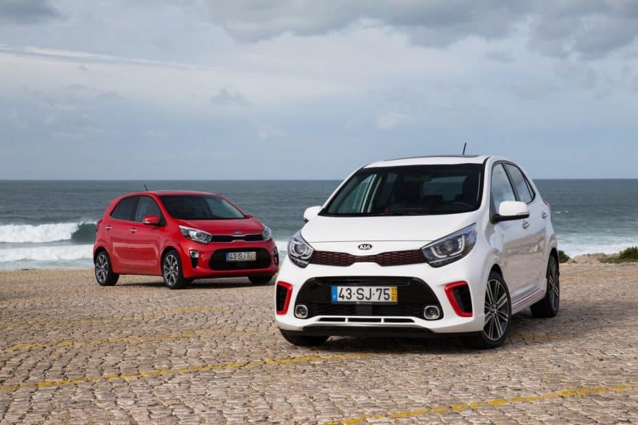 Así es la gama 2019 del Kia Picanto