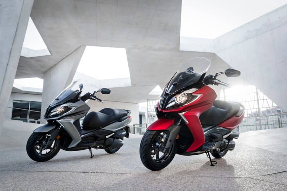 Ya a la venta el nuevo Kymco SúperDink: En versiones 125 y 350