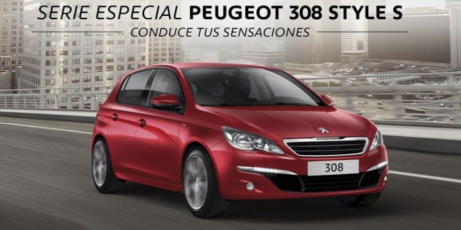 Nueva serie especial «Style S» para los Peugeot 208 y 308