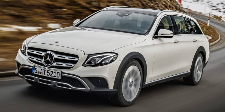 El Mercedes Clase E All-Terrain llega a España