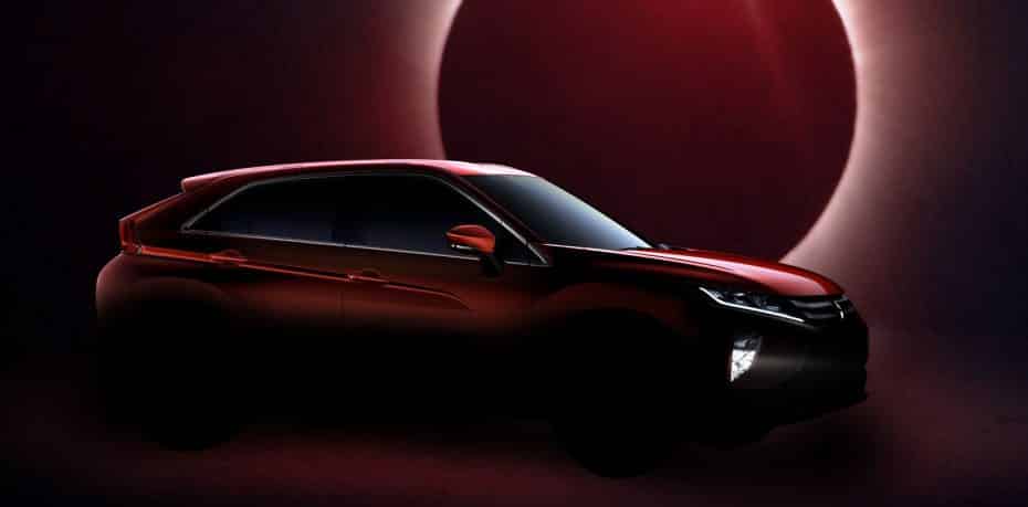 El nuevo SUV de Mitsubishi se llamará Eclipse Cross: El nombre de un icono, ahora para un SUV