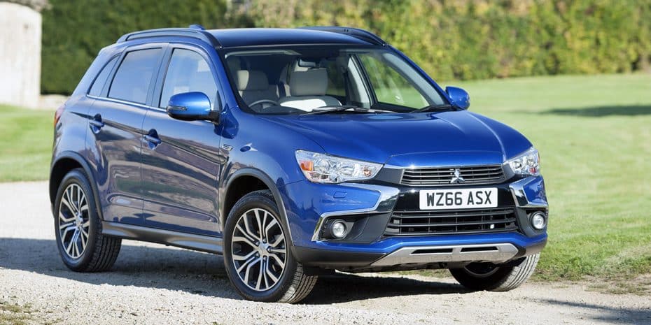 Todos los precios del renovado Mitsubishi ASX: Más interesante