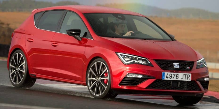 Nuevas imágenes de la gama SEAT León Cupra 2017: Tres carrocerías, 300 CV