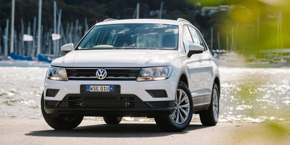 El Volkswagen Tiguan estrena serie especial «Black&White»