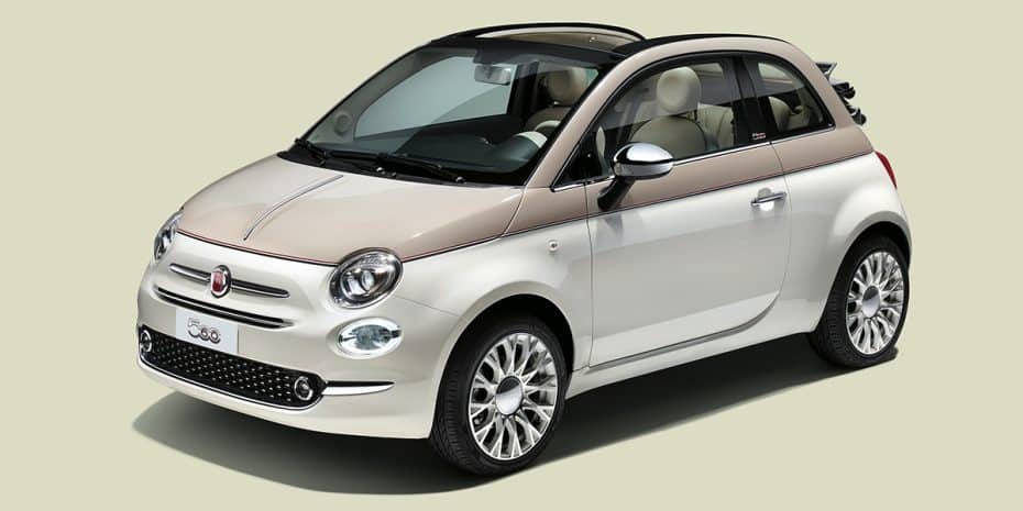 El Fiat 500C «60th» llega a España con 69 CV por algo más de 21.000 €