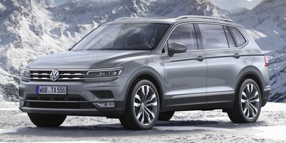 Así es el Volkswagen Tiguan Allspace para Europa: Un siete plazas que llegará en septiembre