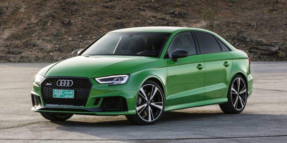 El brutal Audi RS3 ya está a la venta: En versiones Sedán y Sportback