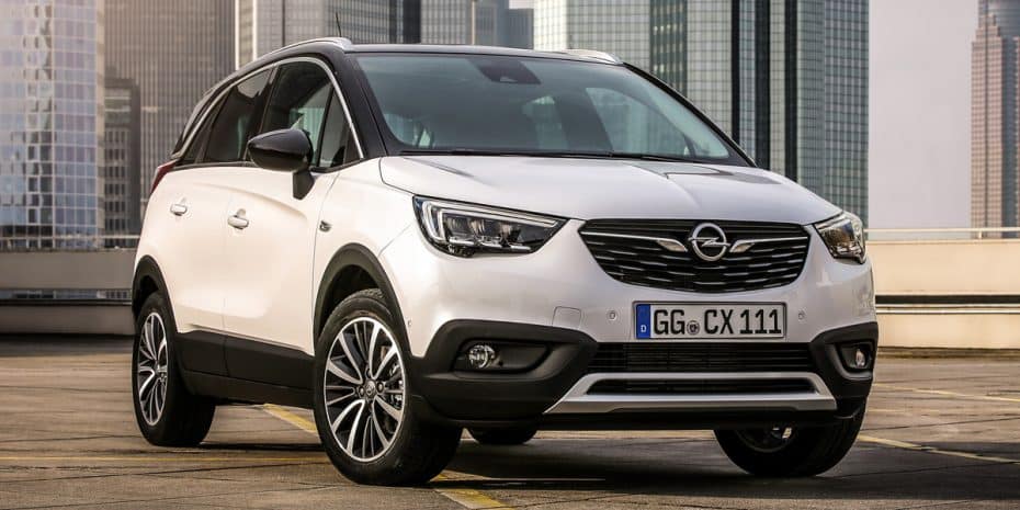 El Opel Crossland X ya tiene precio en Alemania: Bastante más barato que el Mokka X