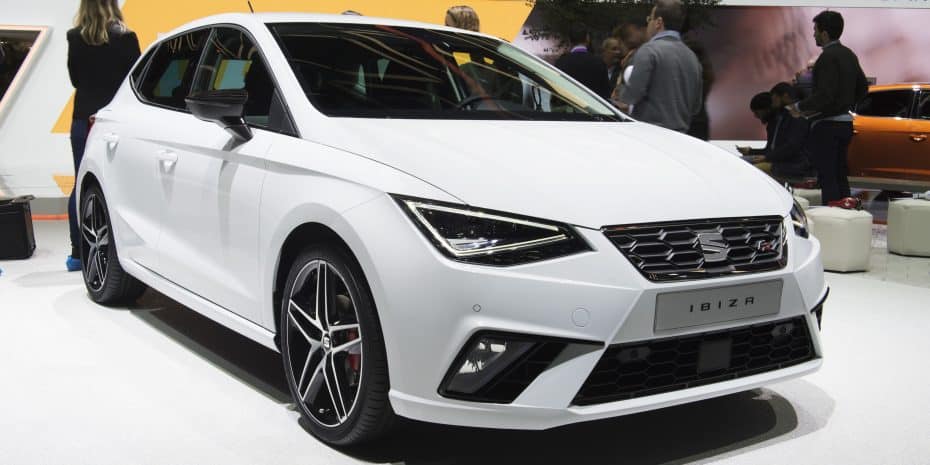 La quinta generación del SEAT Ibiza, uno de los protagonistas de Ginebra