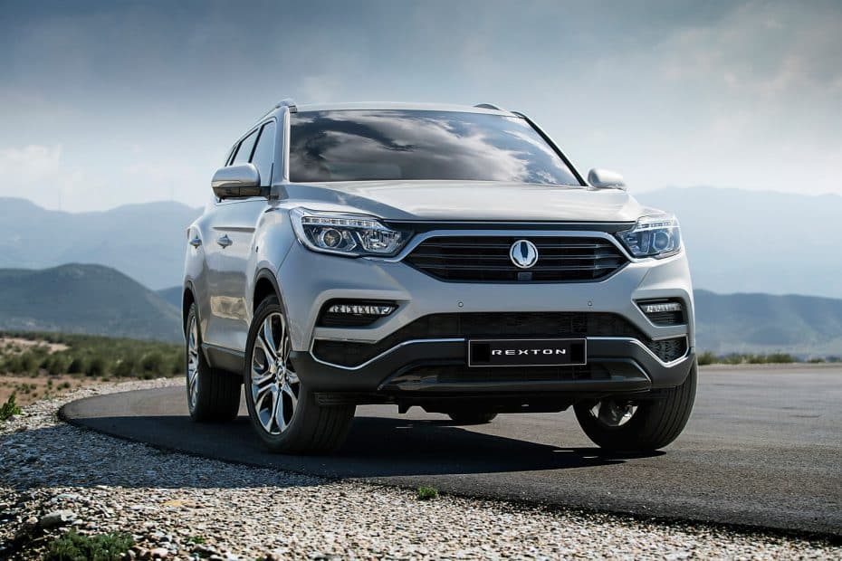 Oficial, así es la nueva generación del SsangYong Rexton