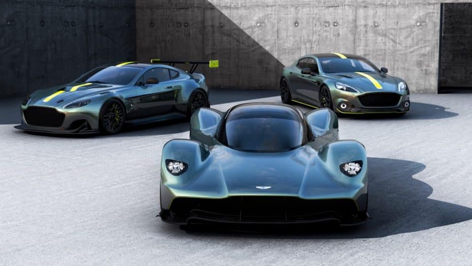 Los Aston Martin AMR heredarán todo de la competición: Lo veremos en todos los modelos y ¡Cuidado!