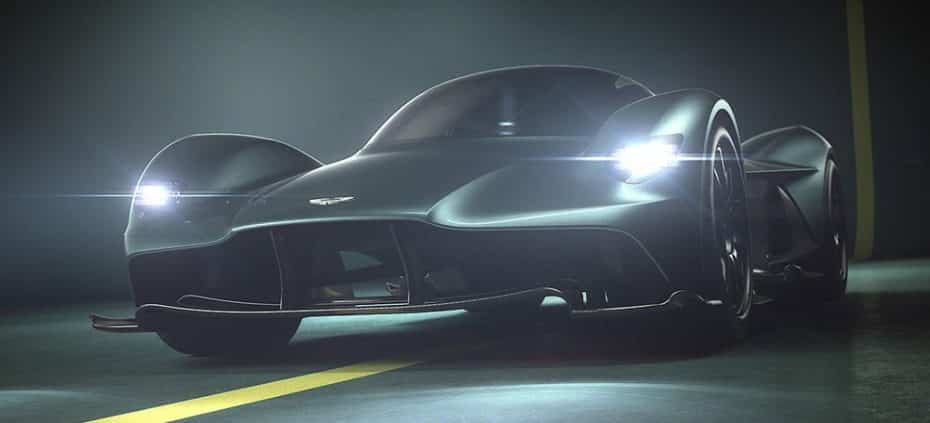 Aston Martin Valkyrie: El ‘hypercar’ británico ya tiene nombre y en este vídeo se muestra ¡Espectacular!