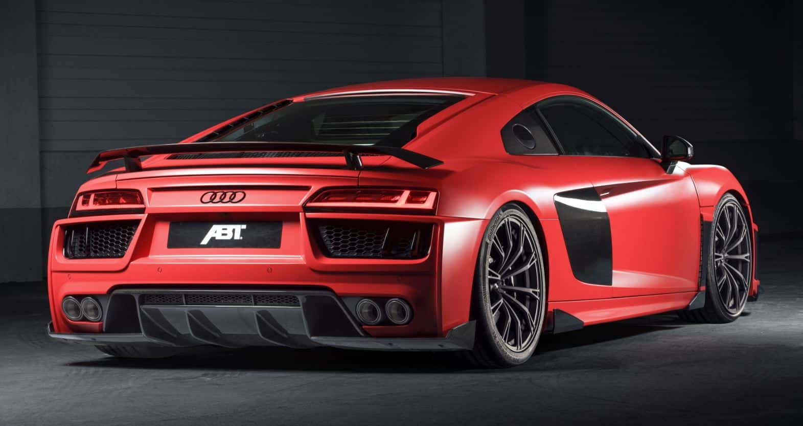 Así Es El R8 V10 Plus De Abt 20 Cv Más 50 Kg Menos Y Un Aspecto