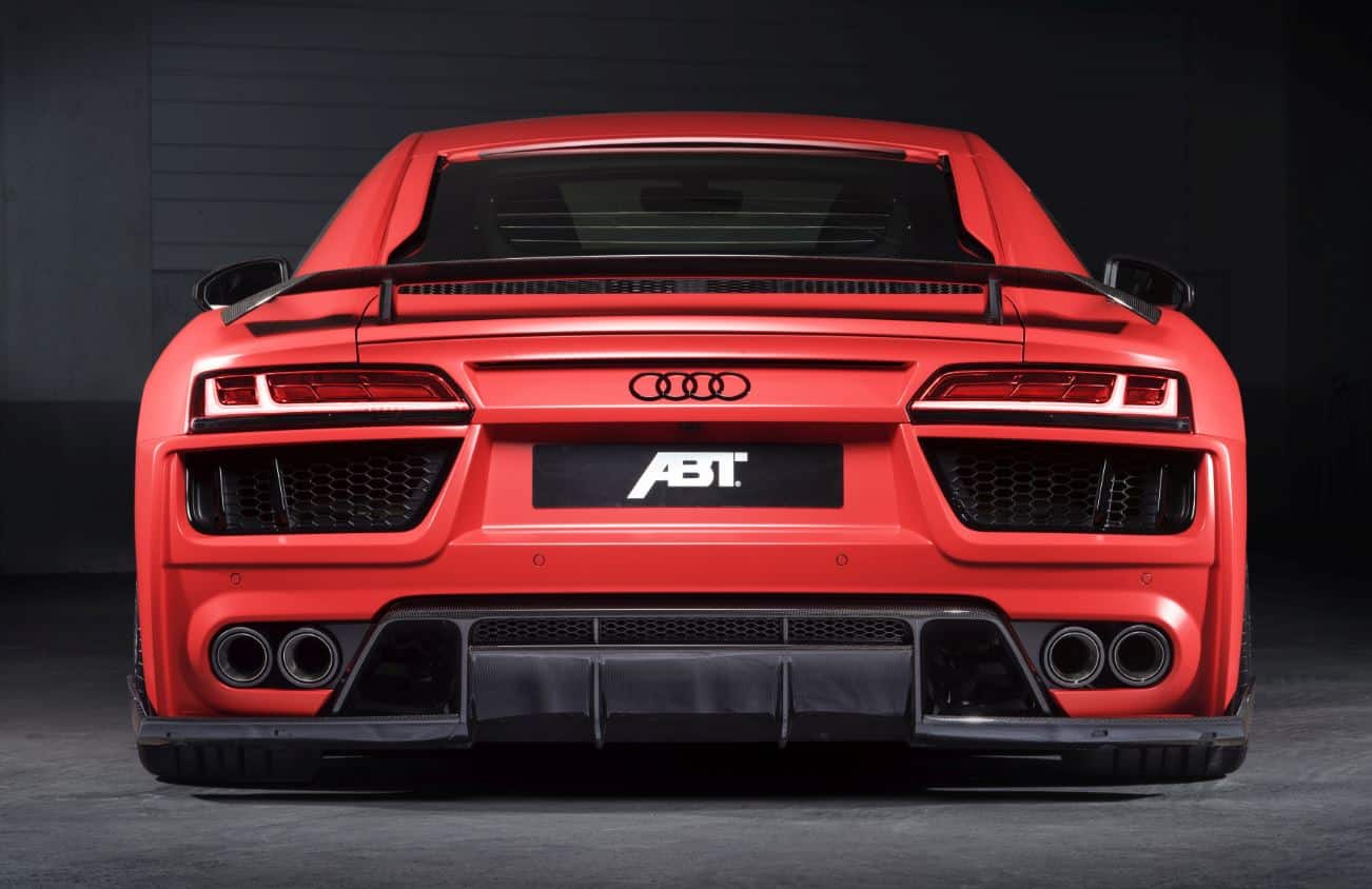 Audi R8 ABT 9