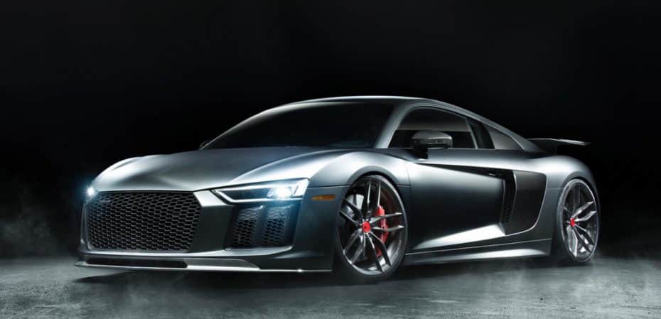 Vorsteiner se ha puesto manos a la obra con el nuevo Audi R8 ¿El resultado? Espectacular…