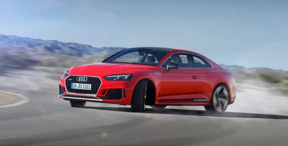 Así es el nuevo Audi RS 5 Coupé: Un 2.9 TFSI biturbo de 450 CV desde 99.300 euros