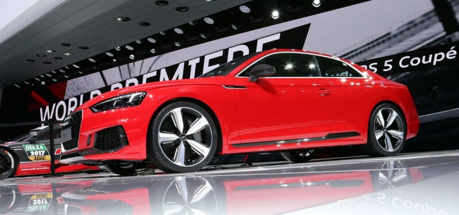 Ofensiva Audi: Habrá 8 nuevos modelos y 6 versiones RS antes de 2019 ¡Y ojo a este revelador boceto!