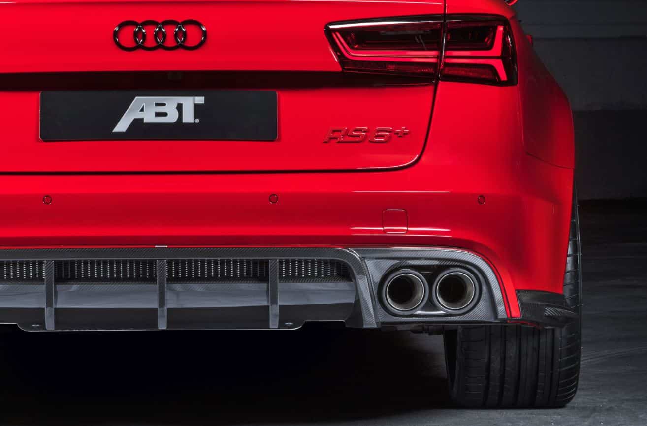 Audi RS6 + ABT 5