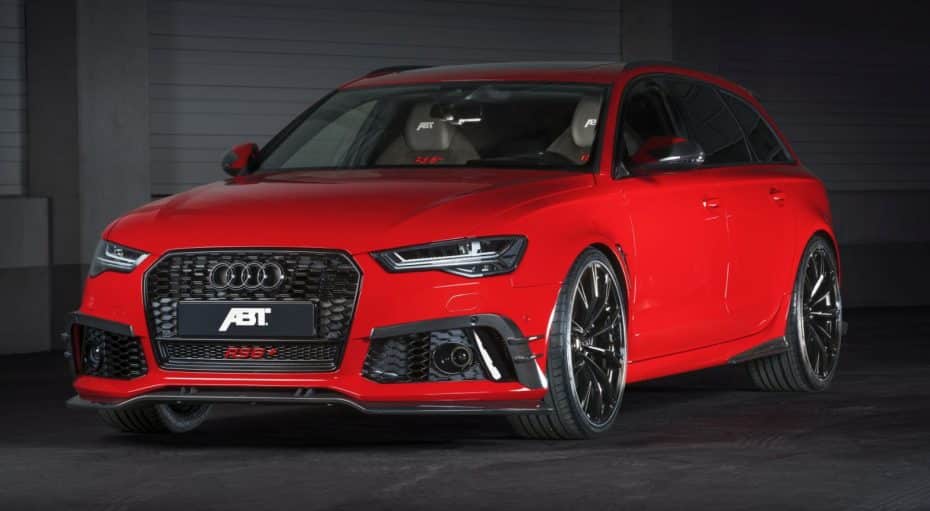 ABT RS6+: Sólo habrá 50, tendrán casi 700 CV y detalles únicos…