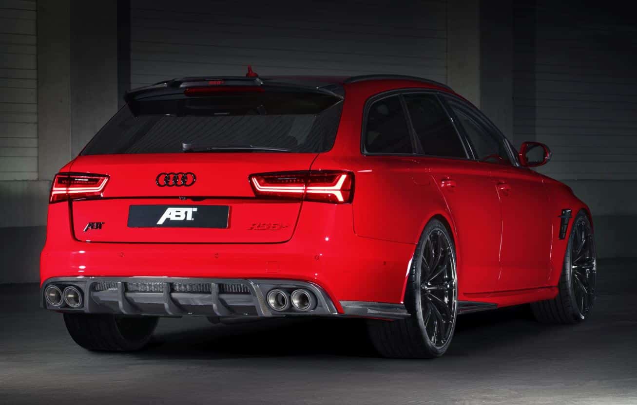 Audi RS6 + ABT 8