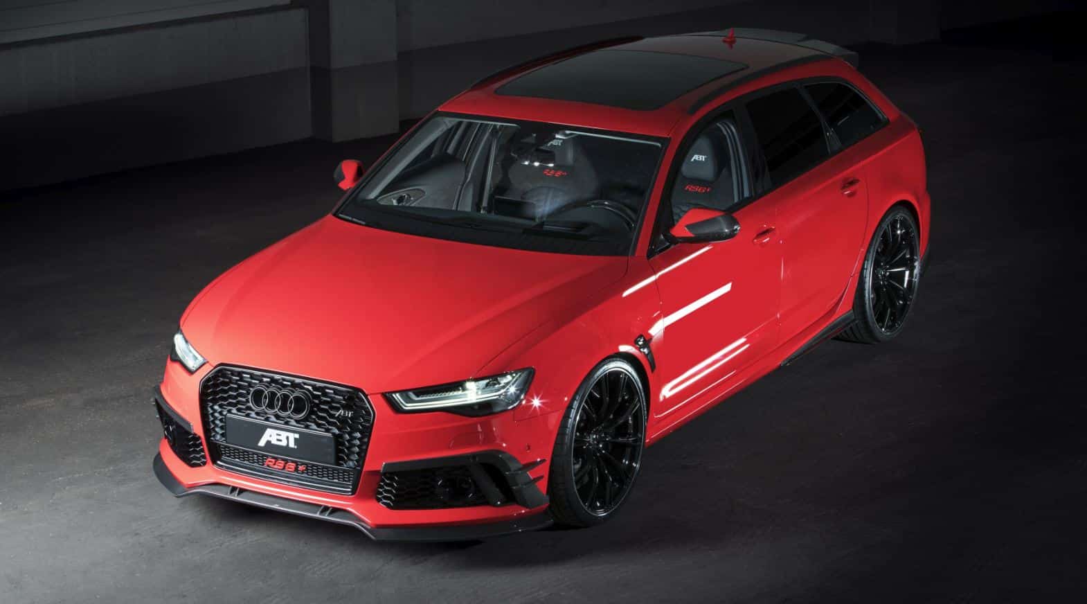 Audi RS6 + ABT 9