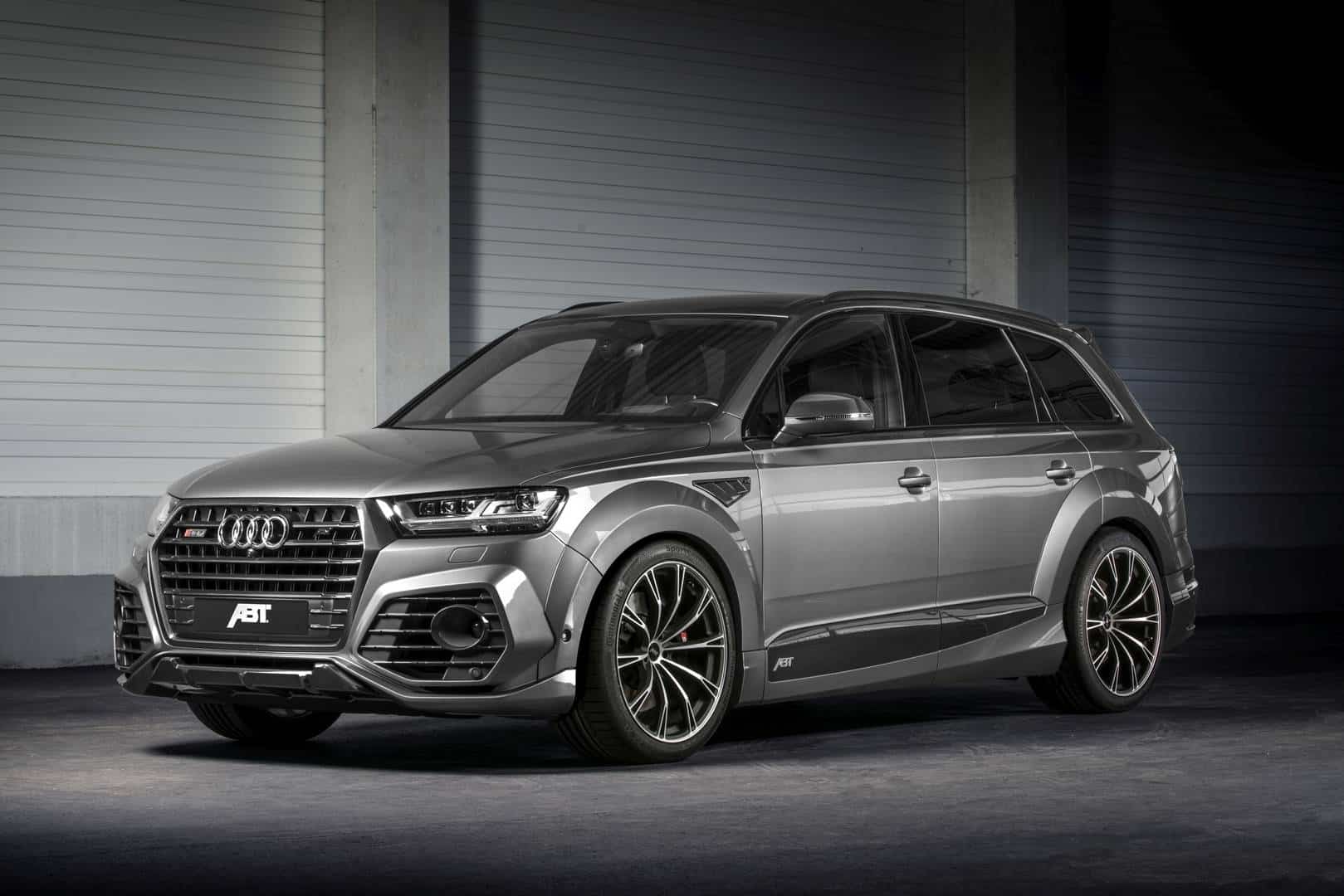 El \u00faltimo Audi SQ7 de ABT con 520 CV es todo un \u002639;Batmovil\u002639; en formato SUV