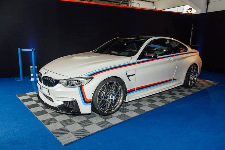 Este BMW M4 Magny-Cours Edition se vende por 180.000, eso sí, viene con dos sorpresas