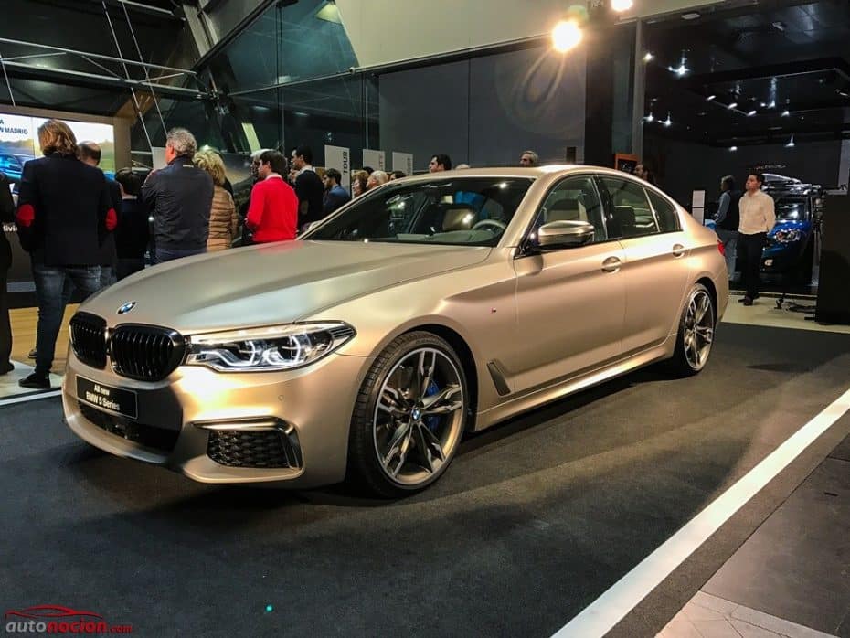 Conocemos en directo el nuevo BMW M550i xDrive: ¿Qué tiene de ‘M’ aparte de sus 462 CV?
