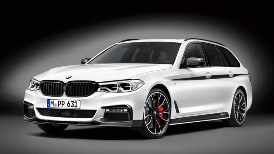 BMW M Performance ha transformado el BMW Serie 5 Touring: Ahora es un familiar digno de circuito