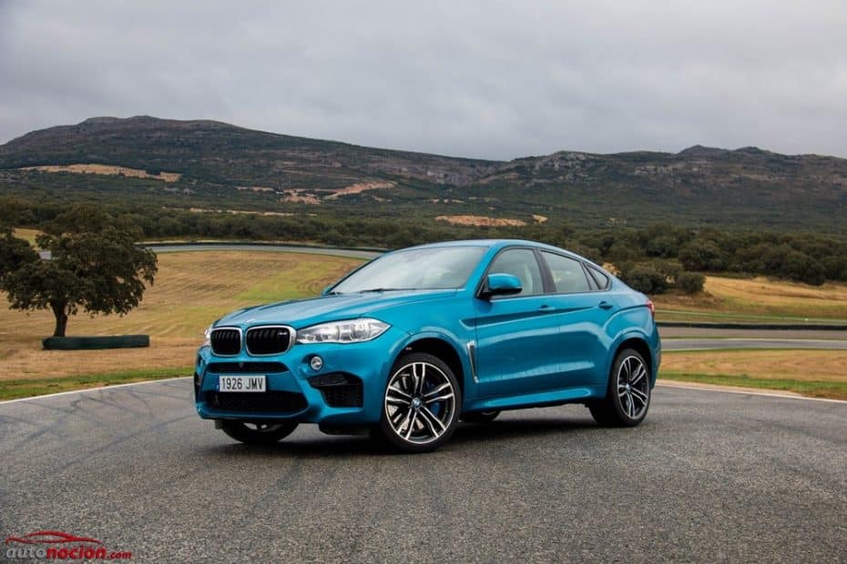 Prueba BMW X6M: 575 CV y 750 Nm para ser el rey de la carretera y el príncipe de los circuitos