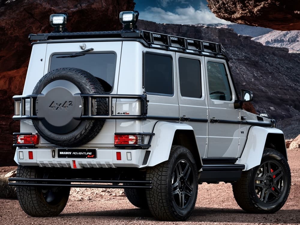 BRABUS Adventure 4×4² (4)