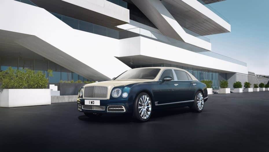 Bentley Mulsanne Hallmark Series by Mulliner: Oro y plata para una bestia de 537 CV y 1.100 Nm