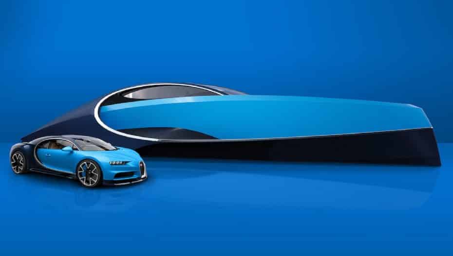 Bugatti Niniette 66: Así es el compañero perfecto del Chiron para surcar los mares con clase