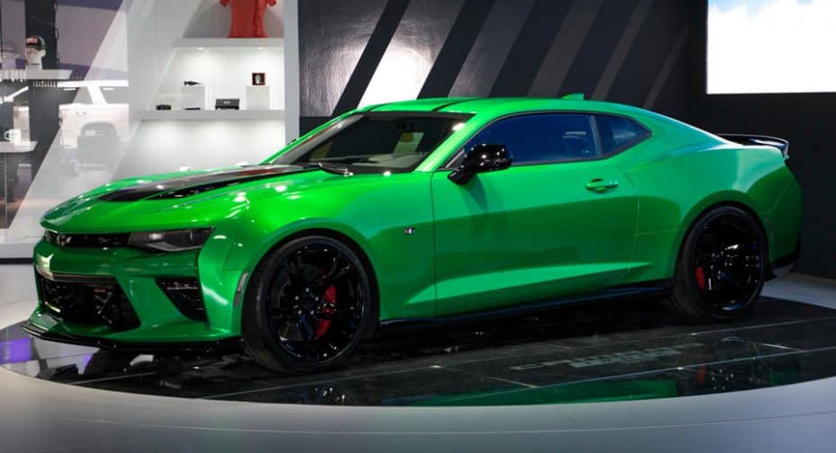 Así es el Chevrolet Camaro Track concept: Un muscle car más radical y con 453 CV de puro músculo