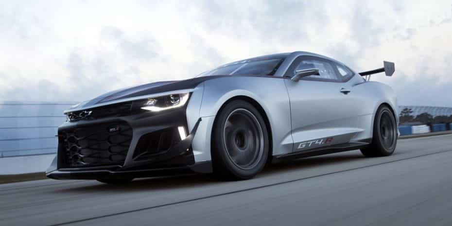 Chevrolet Camaro GT4.R: Si el ZL1 1LE es una bestia, imagina su variante de competición