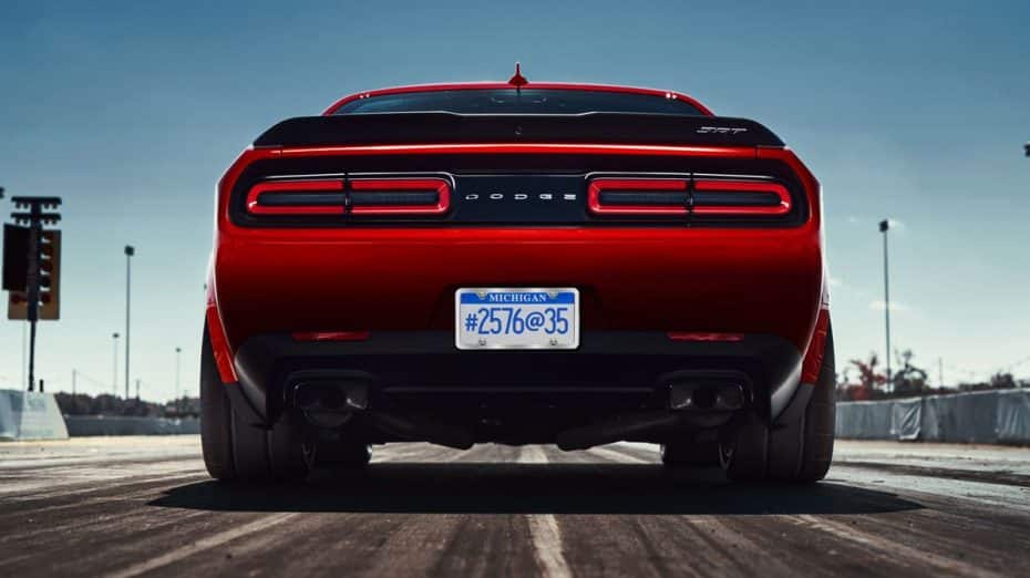 Dodge nos revela el avanzado Launch Control del Challenger SRT Demon entre demoniacos bramidos