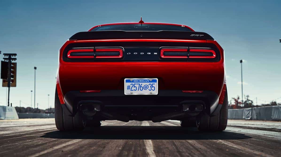 Dodge Challenger SRT Demon