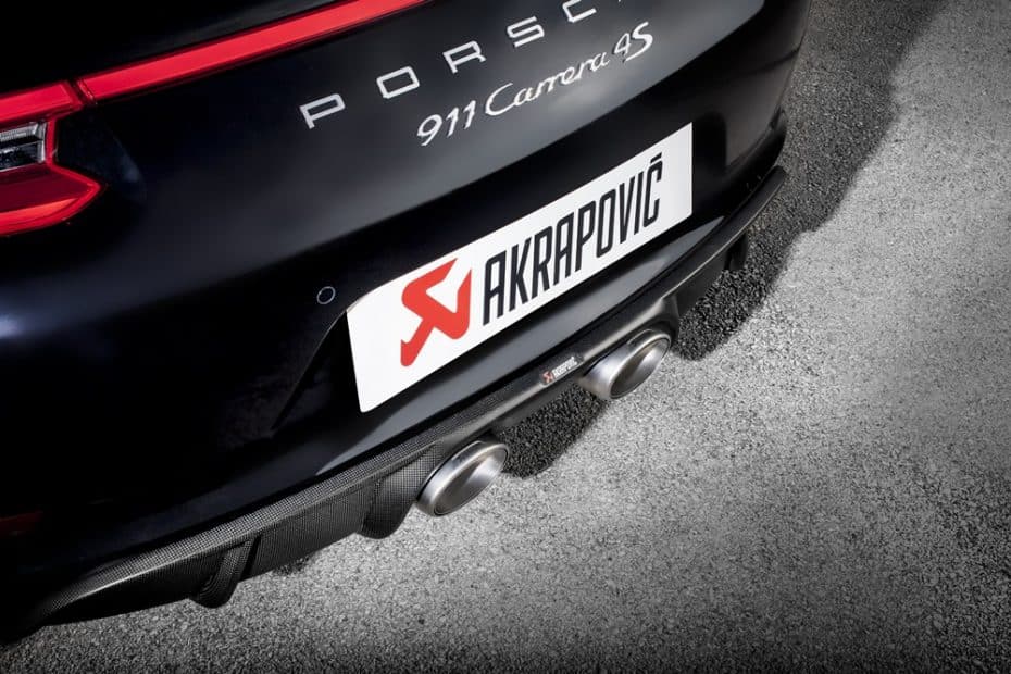 Akrapovič ha creado un sistema de escape para el Porsche 911 !El bramido ahora es inmejorable!