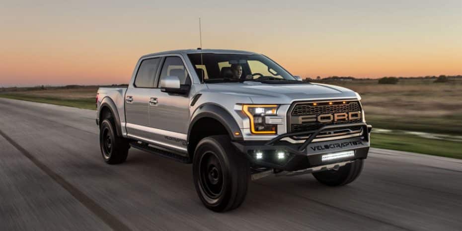 Hennessey hace del Ford F-150 un animal salvaje de 613 CV y 843 Nm: ¡De 0-100 en 4,2 segundos!