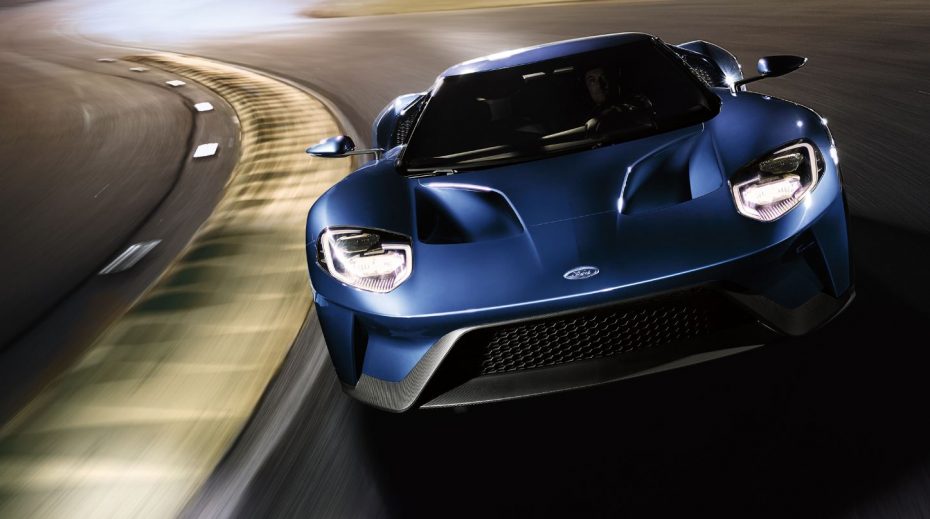 El Ford GT: Un modo «velocidad máxima en línea recta» que desatará la locura…