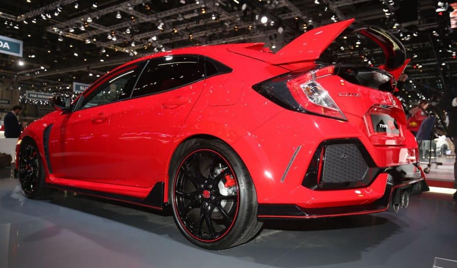 El nuevo Honda Civic Type R gana enteros en persona: Mejorando lo que ya era bueno…