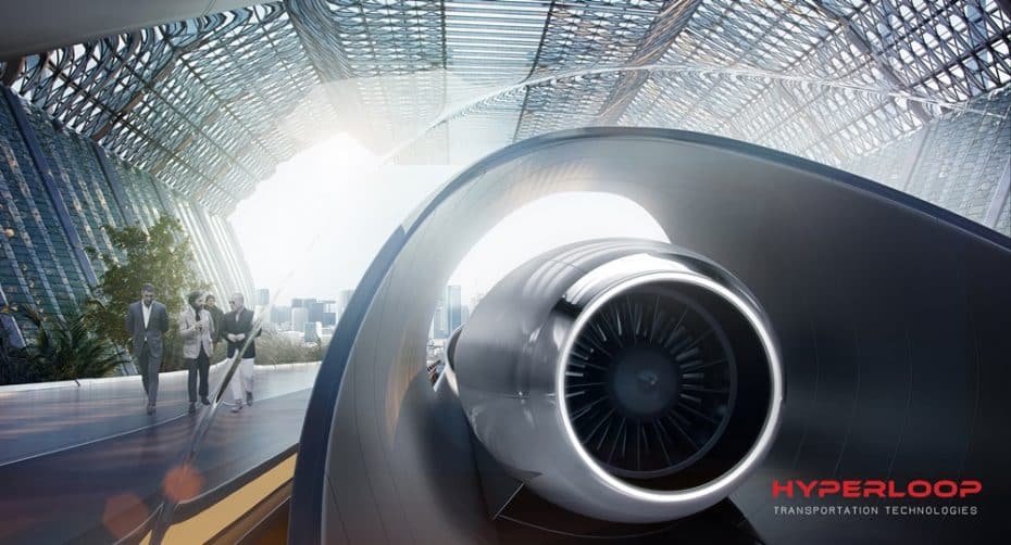 El Hyperloop de los 1.200 km/h será una realidad: La primera cápsula ya se está fabricando